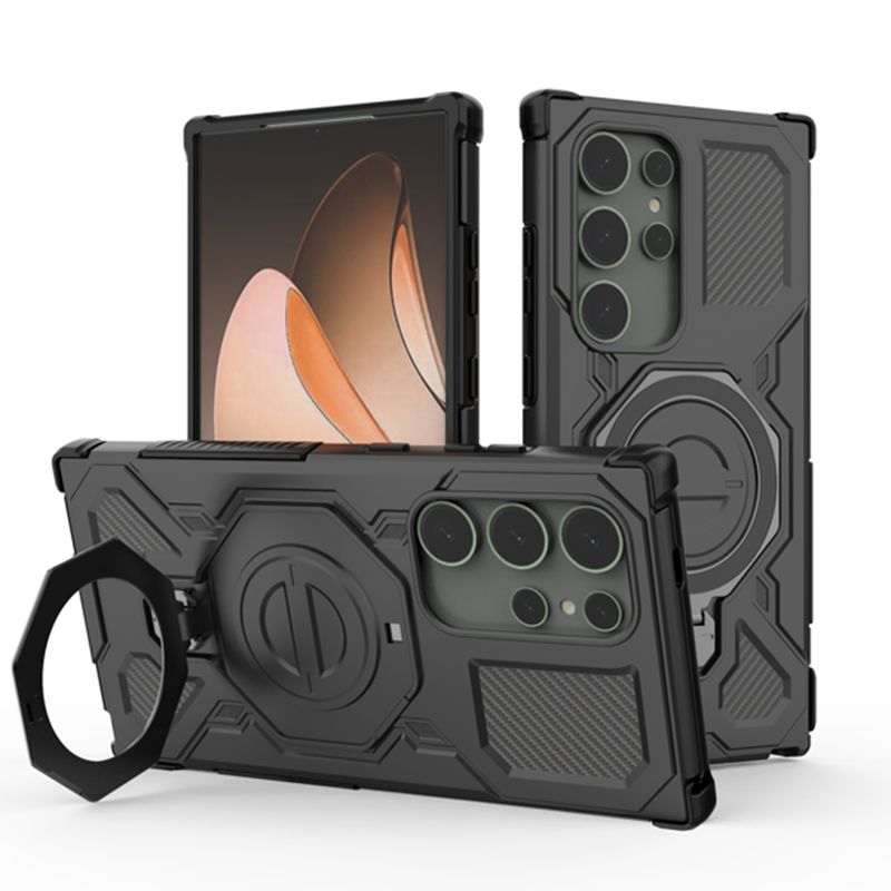 GENERICO - Armadura Estuche Case Compatible Con Samsung S24 Ultra Negro