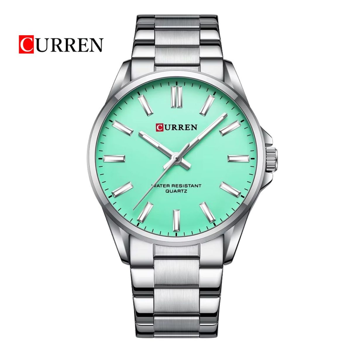 CURREN - Reloj CURREN 9090 Elegante Para Hombre - Turquesa