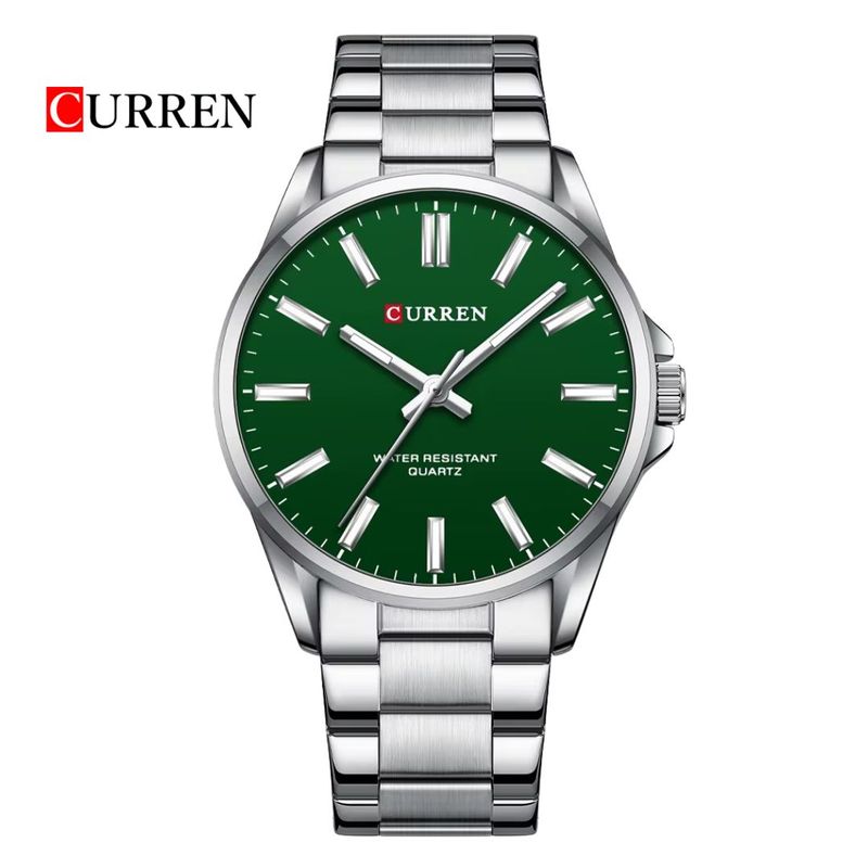 CURREN - Reloj CURREN 9090 Elegante Para Hombre - Verde