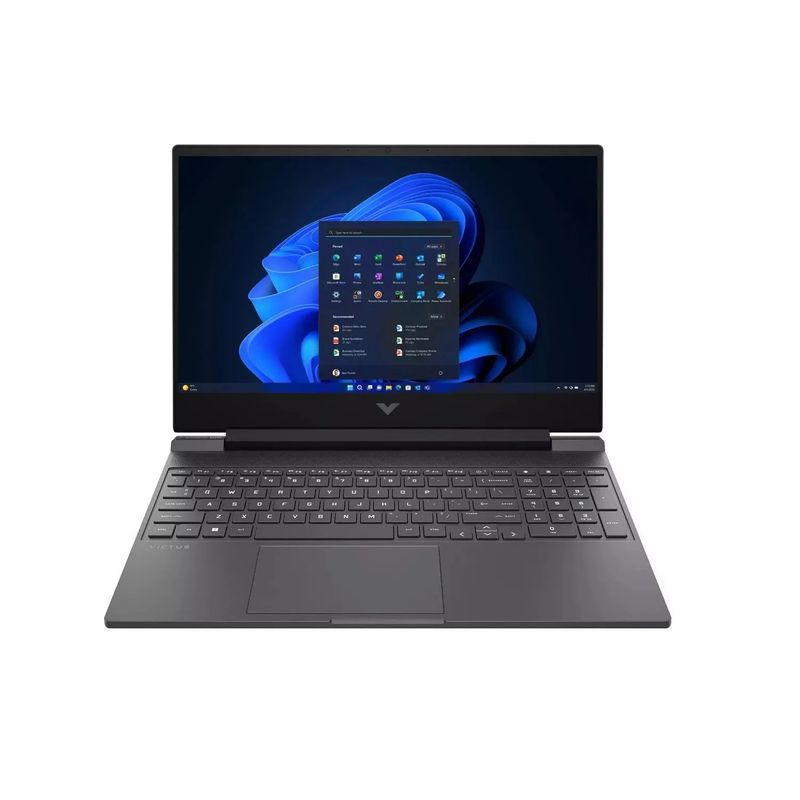 HP - Portátil HP VICTUS 15- RYZEN 7 7445HS -32GB RAM - 2TB SSD - RTX 4050 6GB - 15.6" - FB3093DX -GAMER