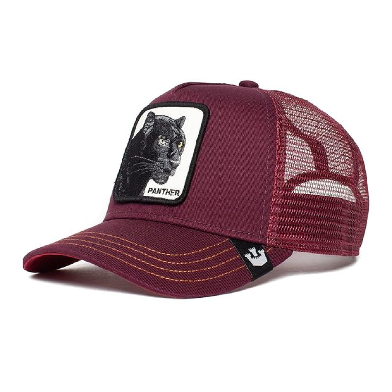 GOORIN BROS - Gorra Goorin Bros The Farm Panter - Unisex Original Bordó Unica