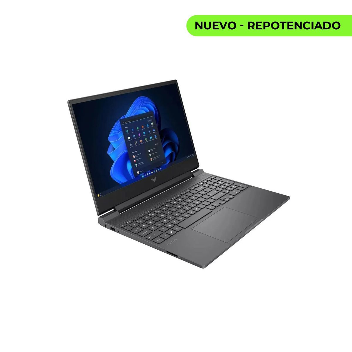 HP - Portátil HP VICTUS 15- RYZEN 7 7445HS -64GB RAM - 1TB SSD - RTX 4050 6GB - 15.6" - FB3093DX -GAMER