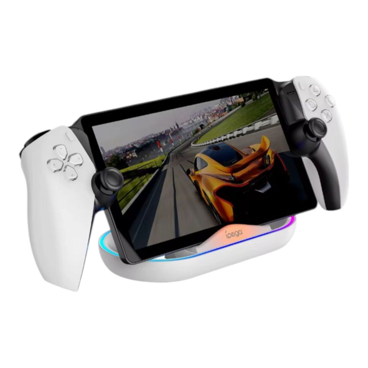 IPEGA - Estacion De Carga Compatible Con Ps Portal Rgb Ligth Usb C Ipega