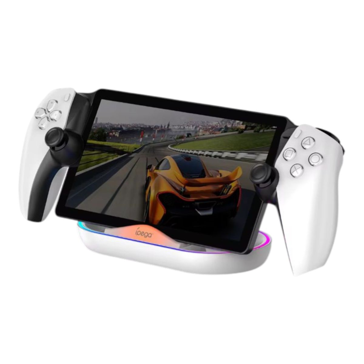 IPEGA - Estacion De Carga Compatible Con Ps Portal Rgb Ligth Usb C Ipega
