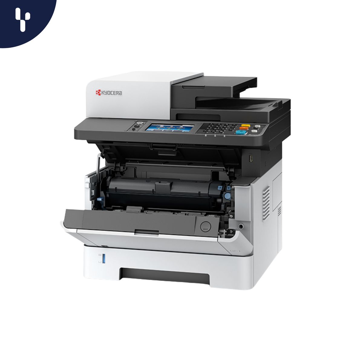 KYOCERA - Impresora Kyocera Ecosys M2640idwL Multifuncional Monocromática