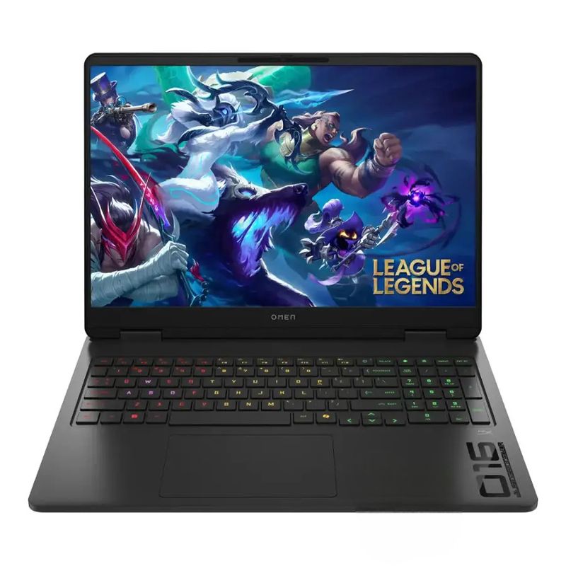 HP - Portátil HP OMEN 16 - RYZEN 9 8940HX - 32GB RAM - 2TB SSD - RTX 5060 6GB - 15.6" - FB3093DX -GAMER