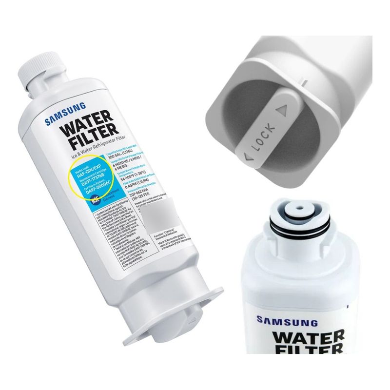 SAMSUNG - Filtro De Agua Para Refrigerador Samsung Modelo Da97-08006c