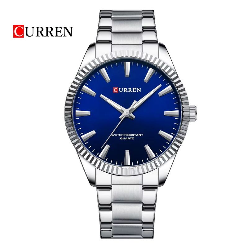 CURREN - Reloj CURREN 8425 Elegante Para Hombre - Azul