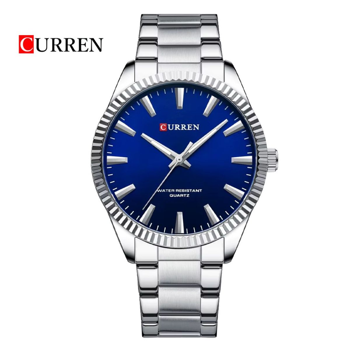 CURREN - Reloj CURREN 8425 Elegante Para Hombre - Azul