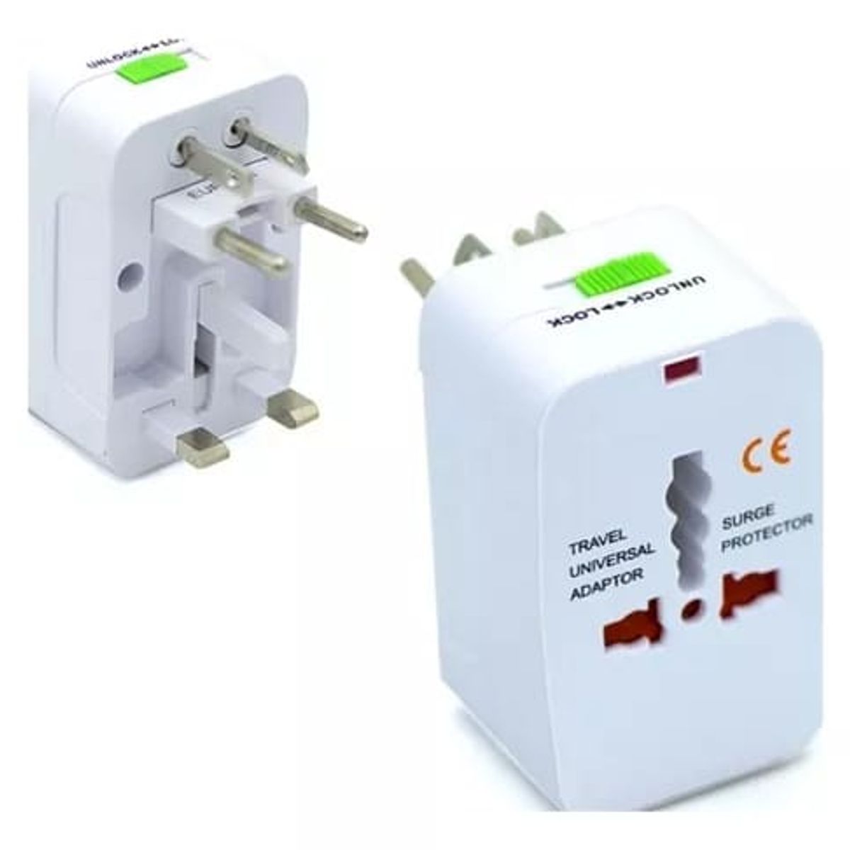 GENERICO - Adaptador Europeo Universal Internacionales