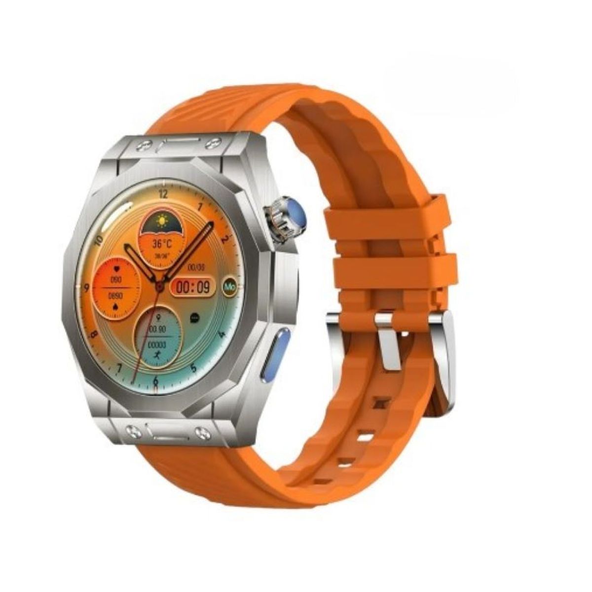 FLY - Reloj Inteligente Smartwatch T-940 Fly 3 Pulsos