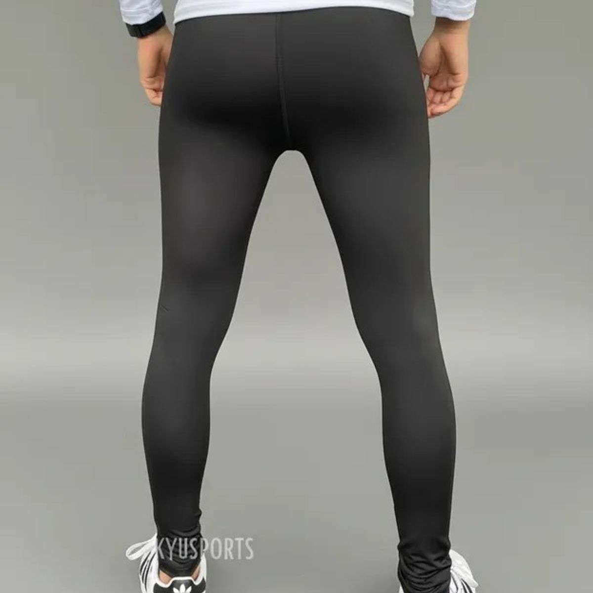 SPORT - Pantalón Licra para Hombre Elástica Deportiva Leggings Compresión