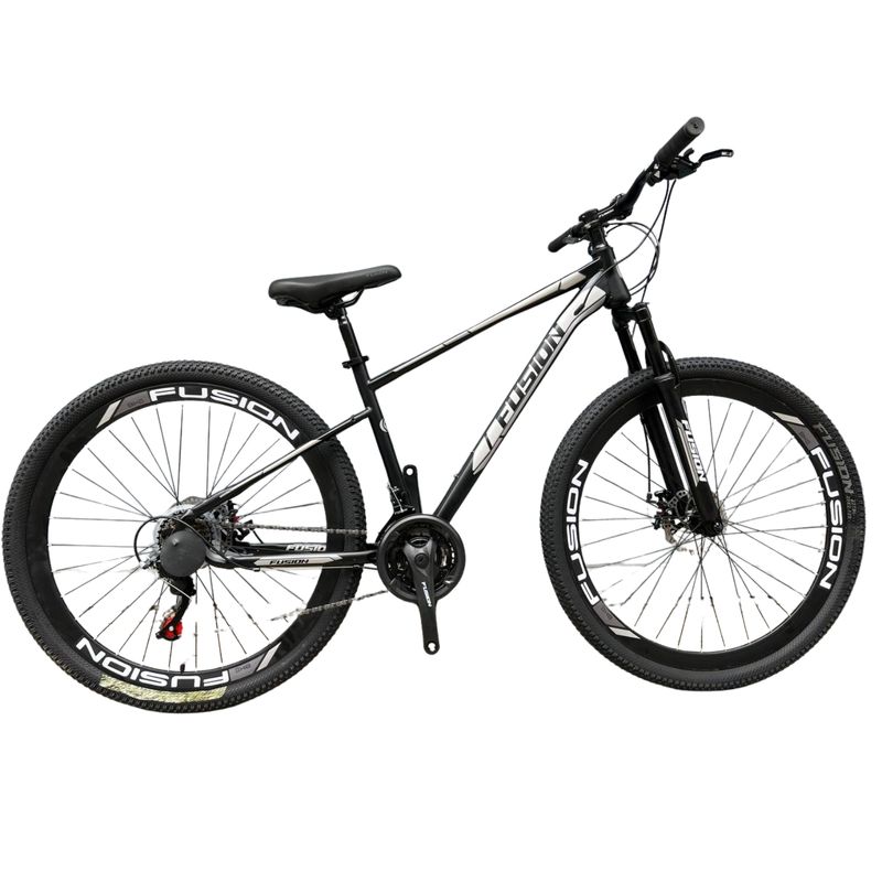 FUSION - BICICLETA FUSION MONTAIN 29 MARCO ACERO 38 VEL