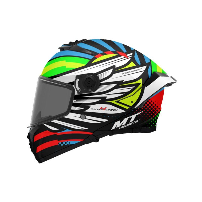 MT HELMETS - MT HELMETS CASCOTHUNDER 4 SV DRAX B7 PERLA BRILLO TALLA L