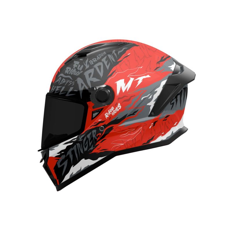 MT HELMETS - CASCO MT HELMETS STINGER 2 ARDENT C5 BRILLO TALLA L