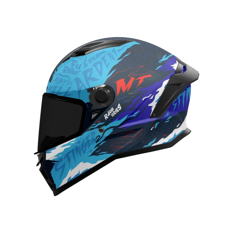 MT HELMETS - CASCO MT HELMETS STINGER 2 ARDENT C7 BRILLO TALLA L