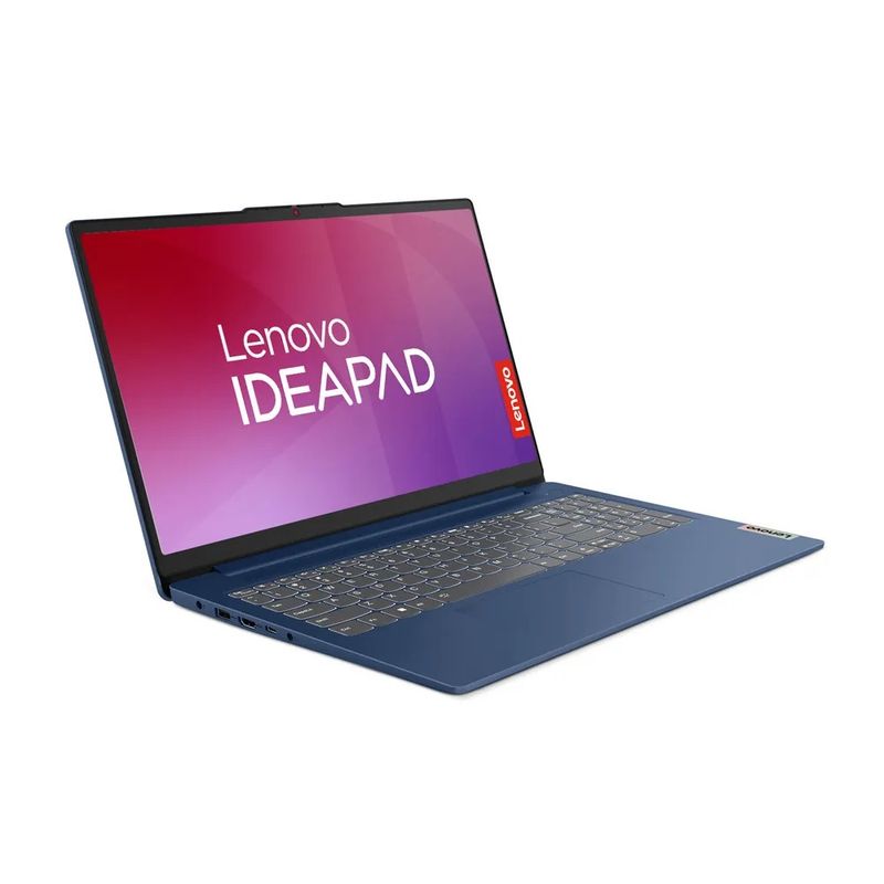 LENOVO - Portátil Lenovo IdeaPad Slim 3 / Ryzen 3 7320U / 8GB RAM / 512GB SSD - Pantalla 15.6” FHD