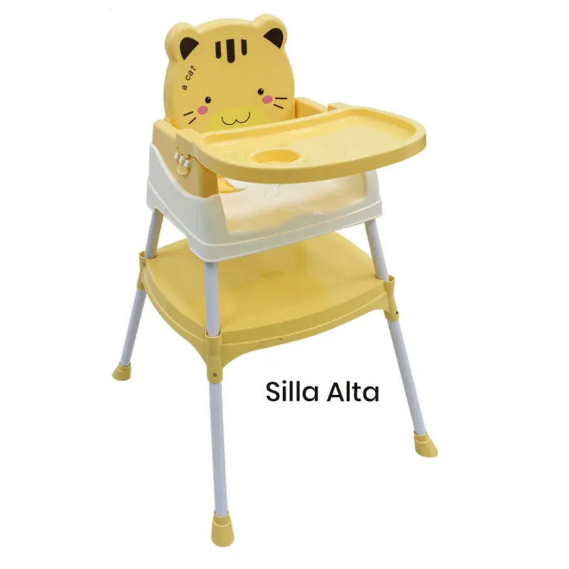 BEBESITOS - SILLA COMEDOR 4 EN 1 PARA BEBÉS MARCA BEBESITOS
