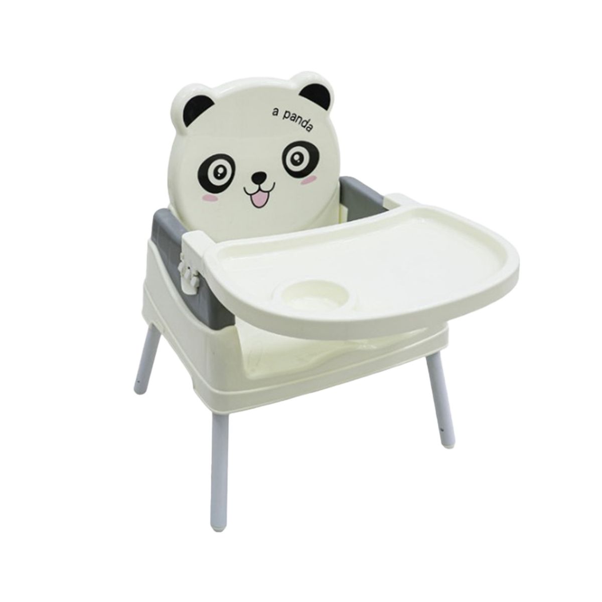 BEBESITOS - SILLA COMEDOR 4 EN 1 PARA BEBÉS