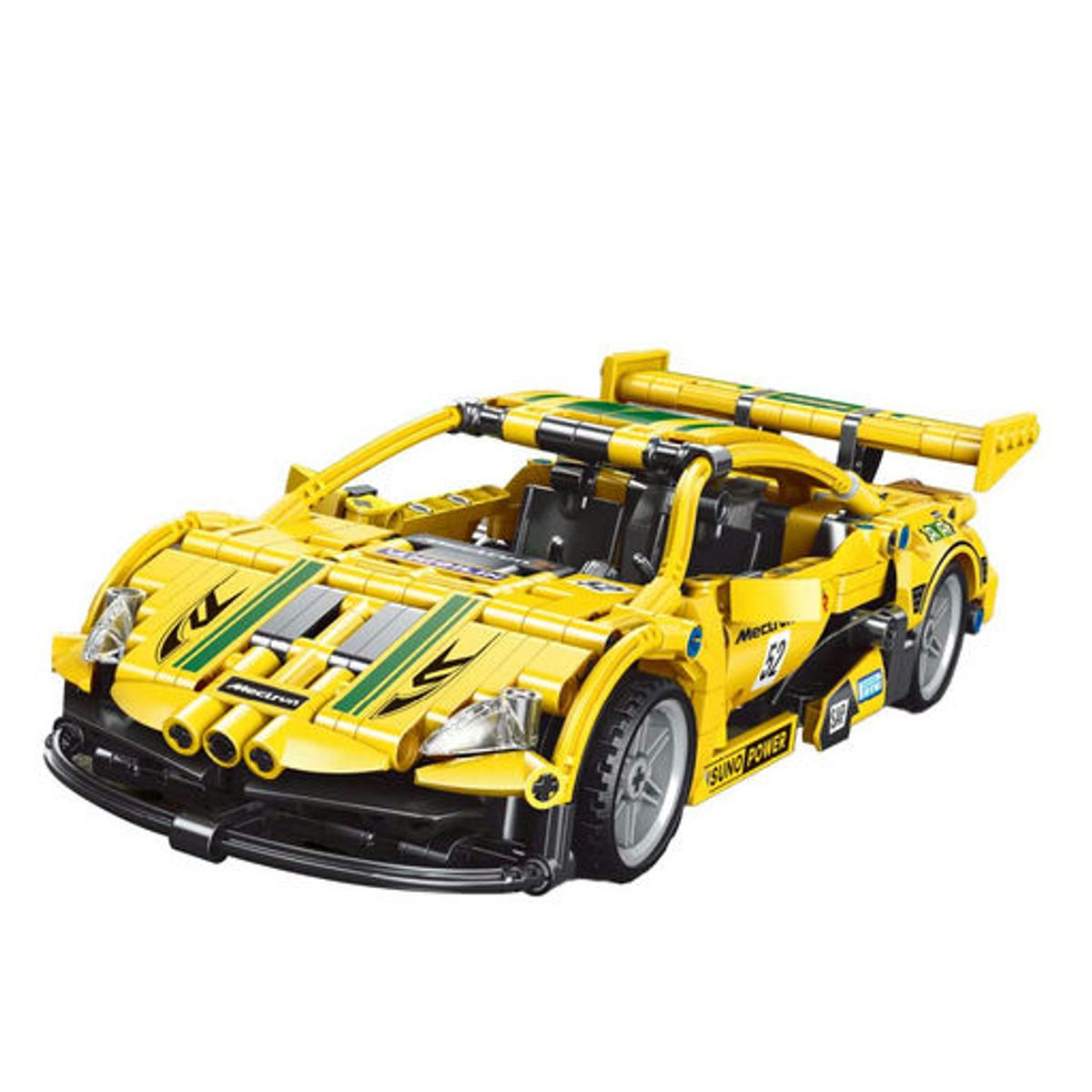 OX TOYS - Juguete para construir carro de carreras - 456 piezas T3005