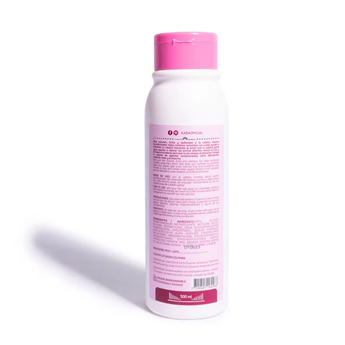 KABA - Acondicionador con Ceramidas Kaba 500 ml