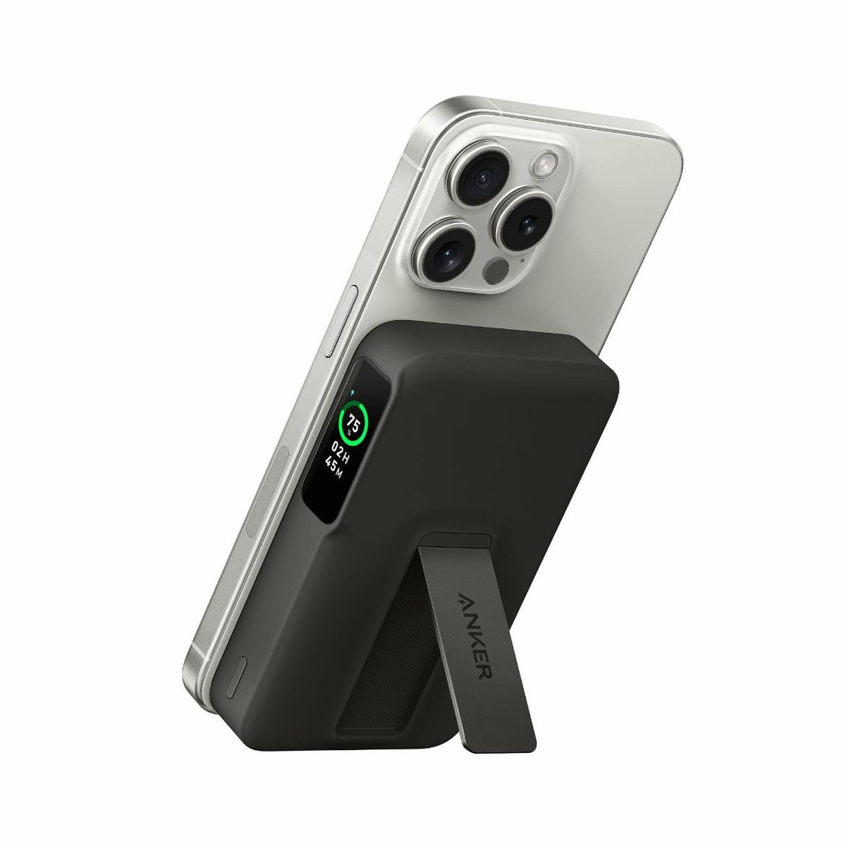 ANKER - Batería portátil magnetica Anker MagGo 10.000 mAh 15W