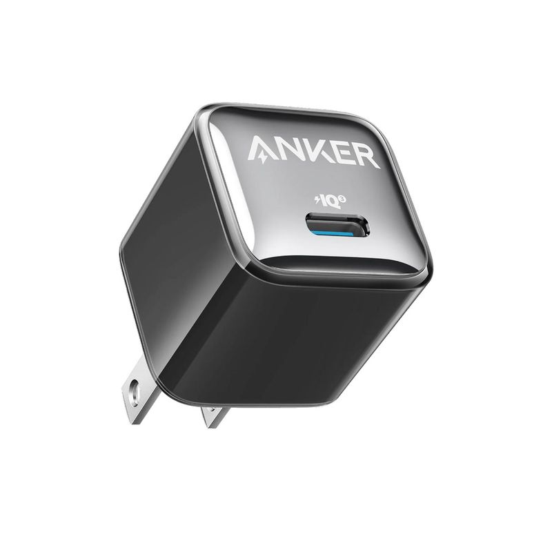ANKER - Cargador Anker Nano 20W Puerto USB-C Negro