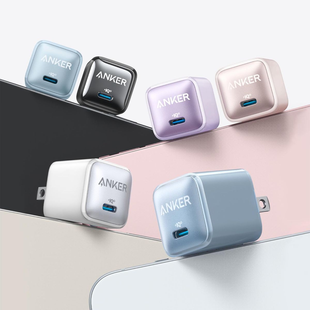 ANKER - Cargador Anker Nano 20W Puerto USB-C Negro