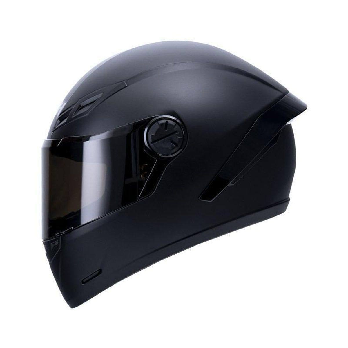 ICH - CASCO ICH 501 VISERA NEGRA Y TRANSPARENTE
