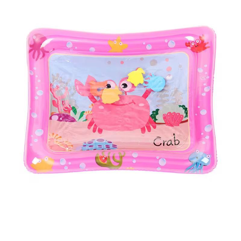 GENERICO - Tapete De Agua Para Bebé Diseño Cangrejo Rosa