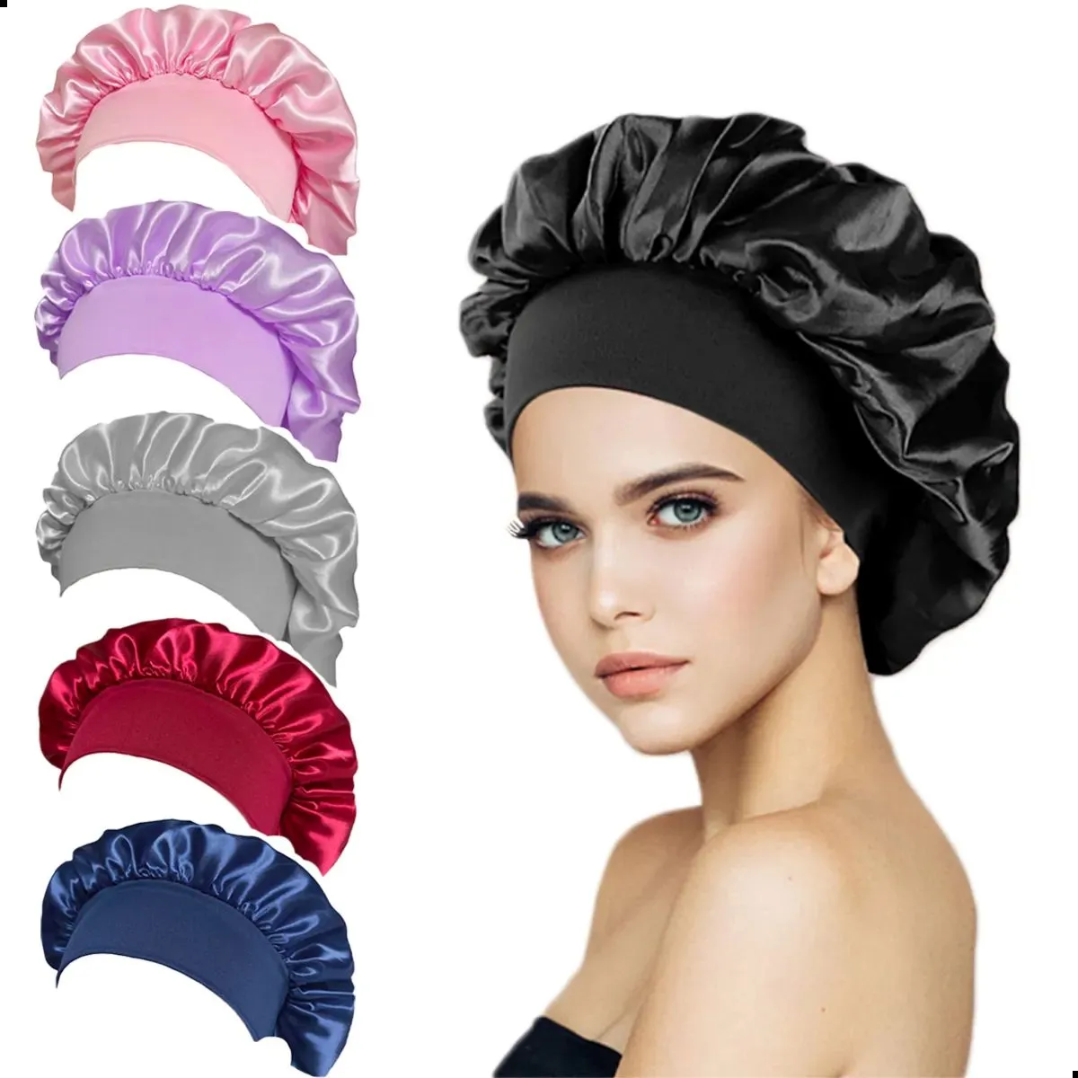 GENERICO - Gorro Satin Para Dormir Antifriz
