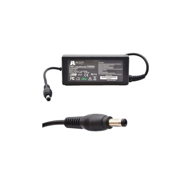 DELL - Cargador Dell Inspiron 195V 334A - 65W Rápido