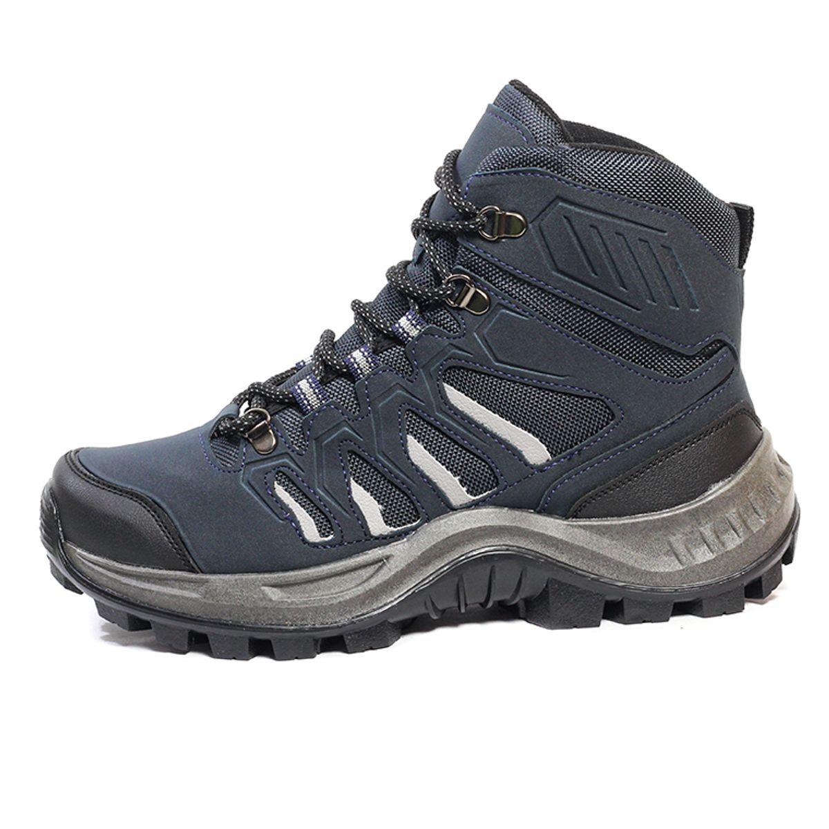 INCO - Bota Outdoor Hombre Sintético Origen Nepal Azul