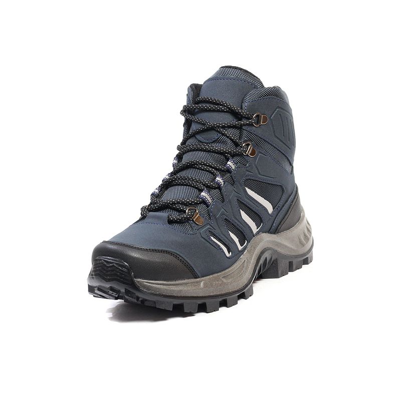 GENERICO - Bota Outdoor Hombre Sintético Origen Nepal Azul