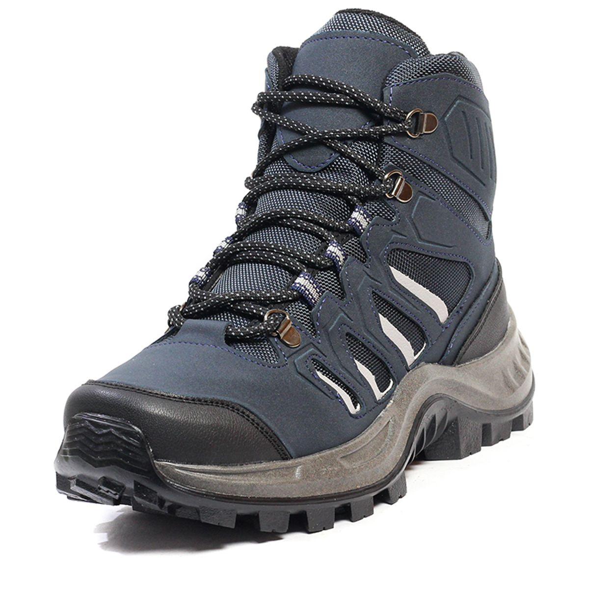 INCO - Bota Outdoor Hombre Sintético Origen Nepal Azul