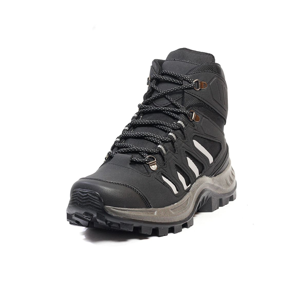 INCO - Bota Outdoor Hombre Sintético Origen Nepal Negro