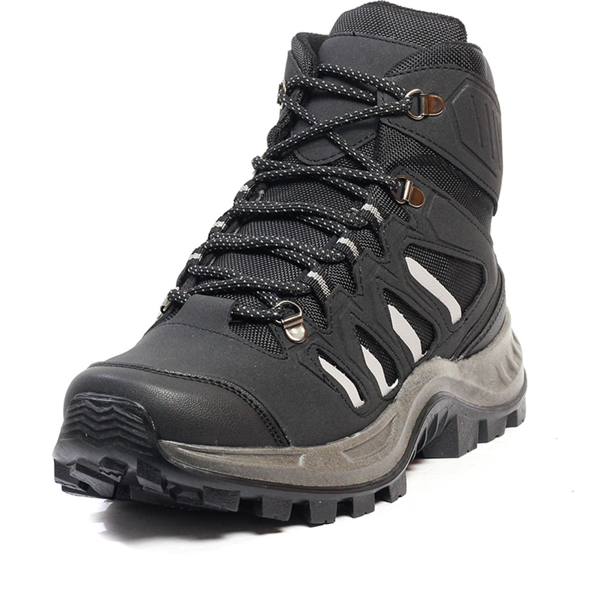 INCO - Bota Outdoor Hombre Sintético Origen Nepal Negro