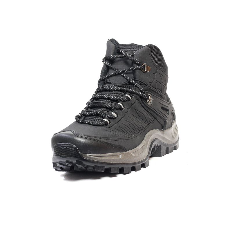 GENERICO - Bota Outdoor Hombre Sintético Origen Pumari Negro