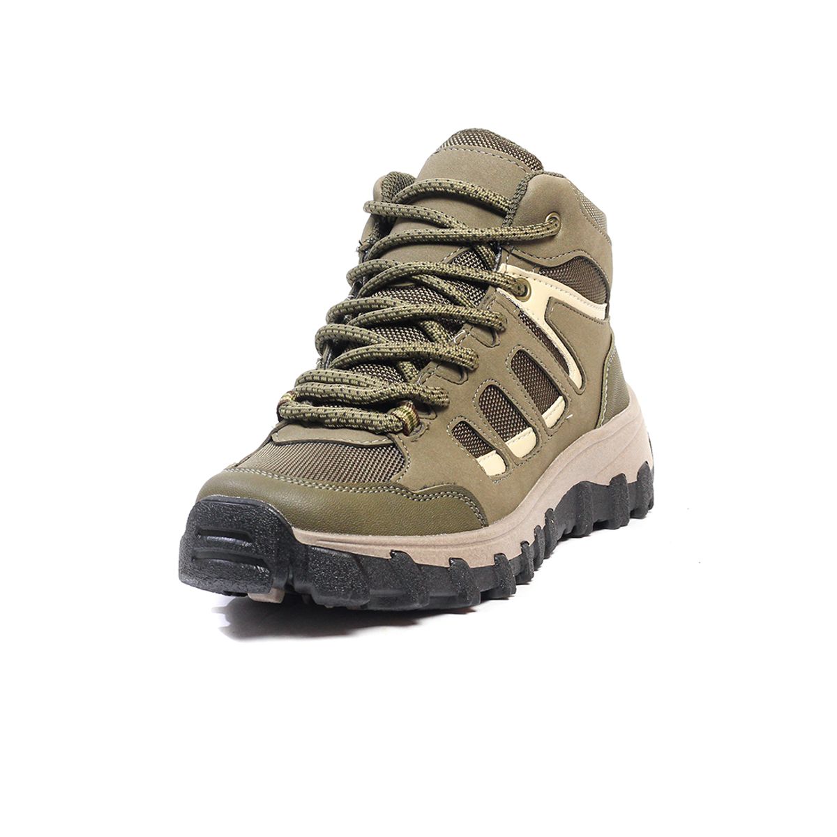 INCO - Bota Outdoor Mujer Sintético Origen Makalu Café Rosado