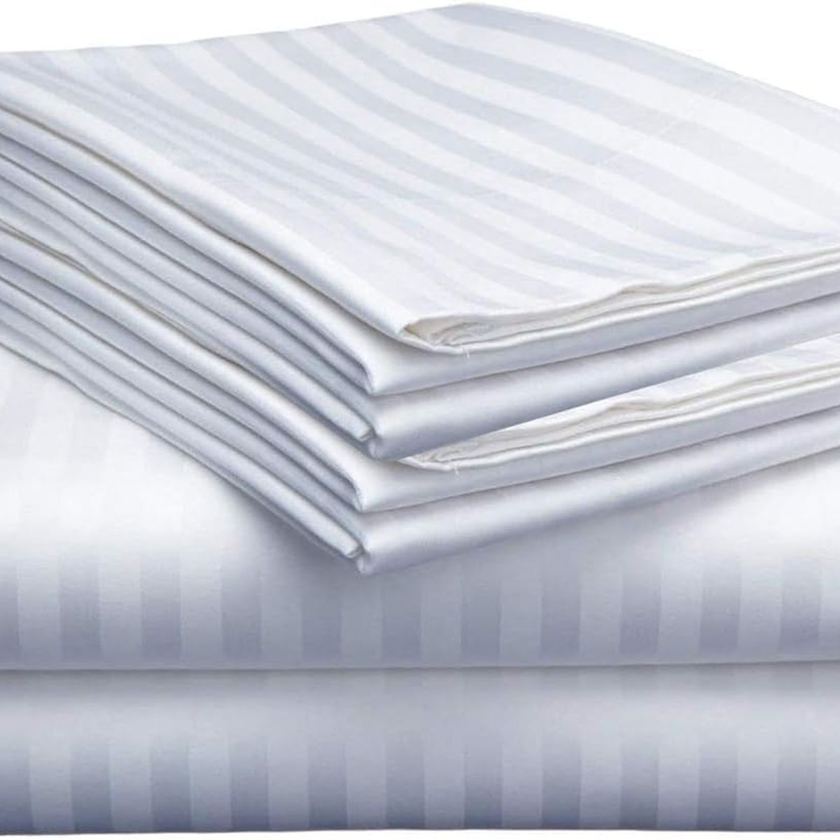 GENERICO - Juego De Sabanas Sencilla 30cm Blanco - Planchado Permanente 600h