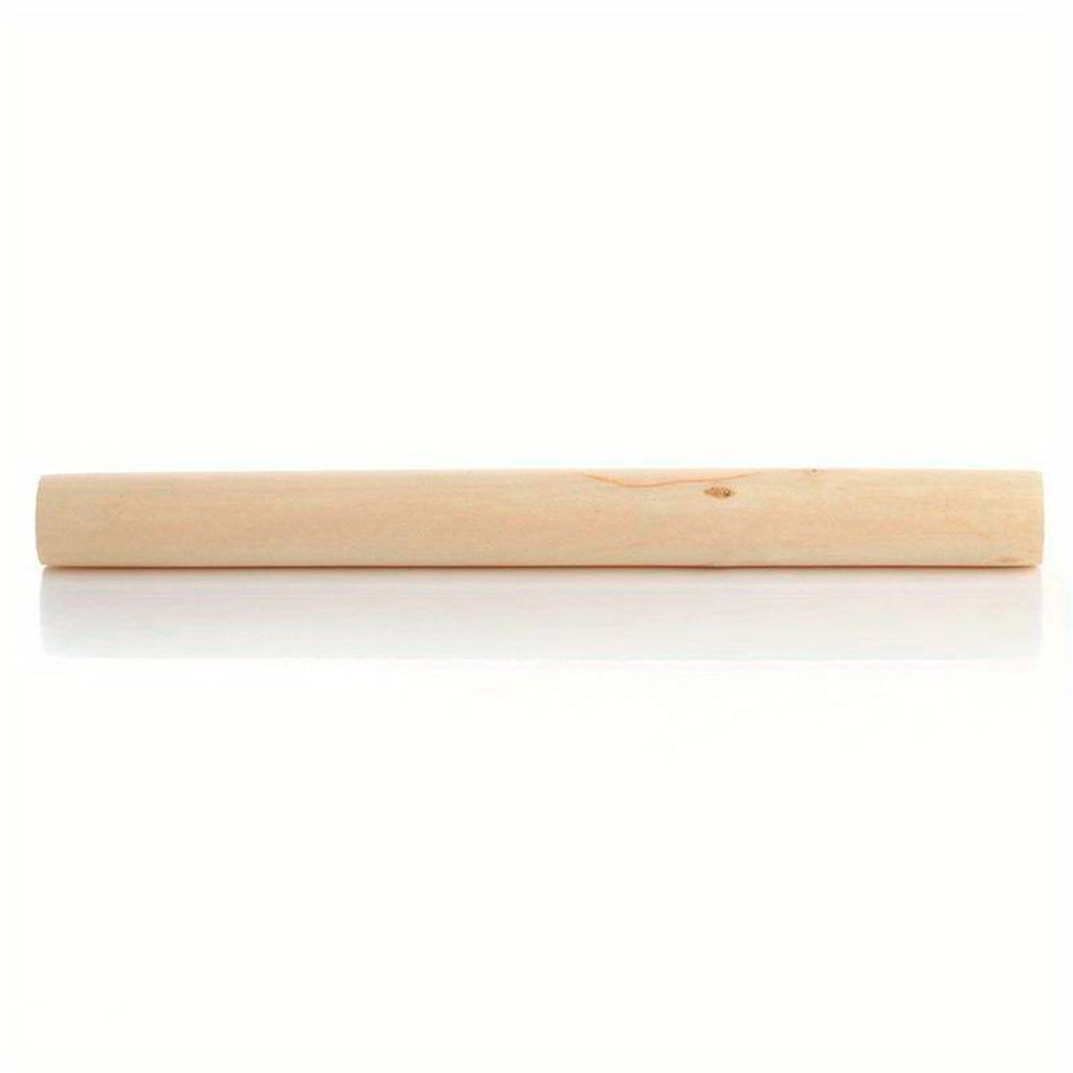 GENERICO - Rodillo en madera 28 cm para amasar panadería pastelería manualidades