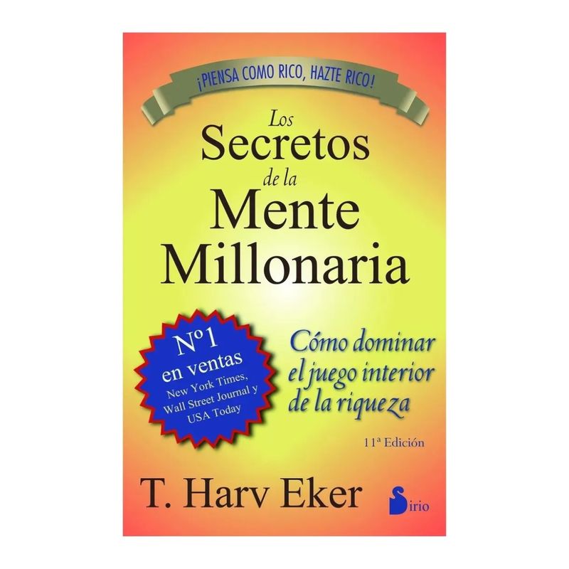 SIRIO - Los Secretos De La Mente Millonaria  Nuevo Y Original