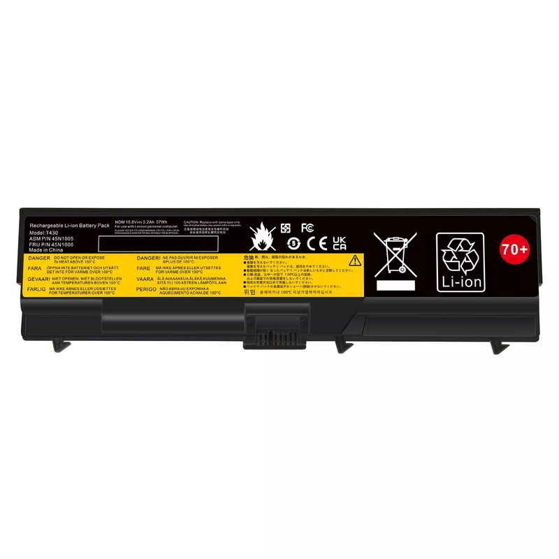GENERICO - Batería 70+ para Lenovo ThinkPad T430 T530 W530 L530 L430 T520