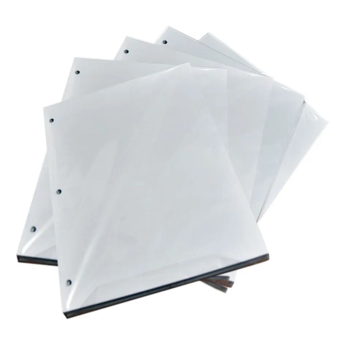 NACIONAL - Hoja Autoadhesiva Para Álbum Fotográfico Paquete X 50h