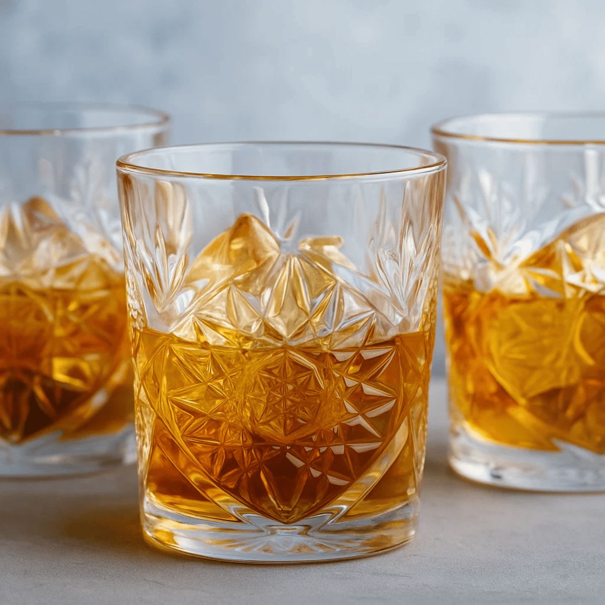 LIBBEY - Set x12 Vasos Cortos Hobstar DOF 350 cl en Vidrio