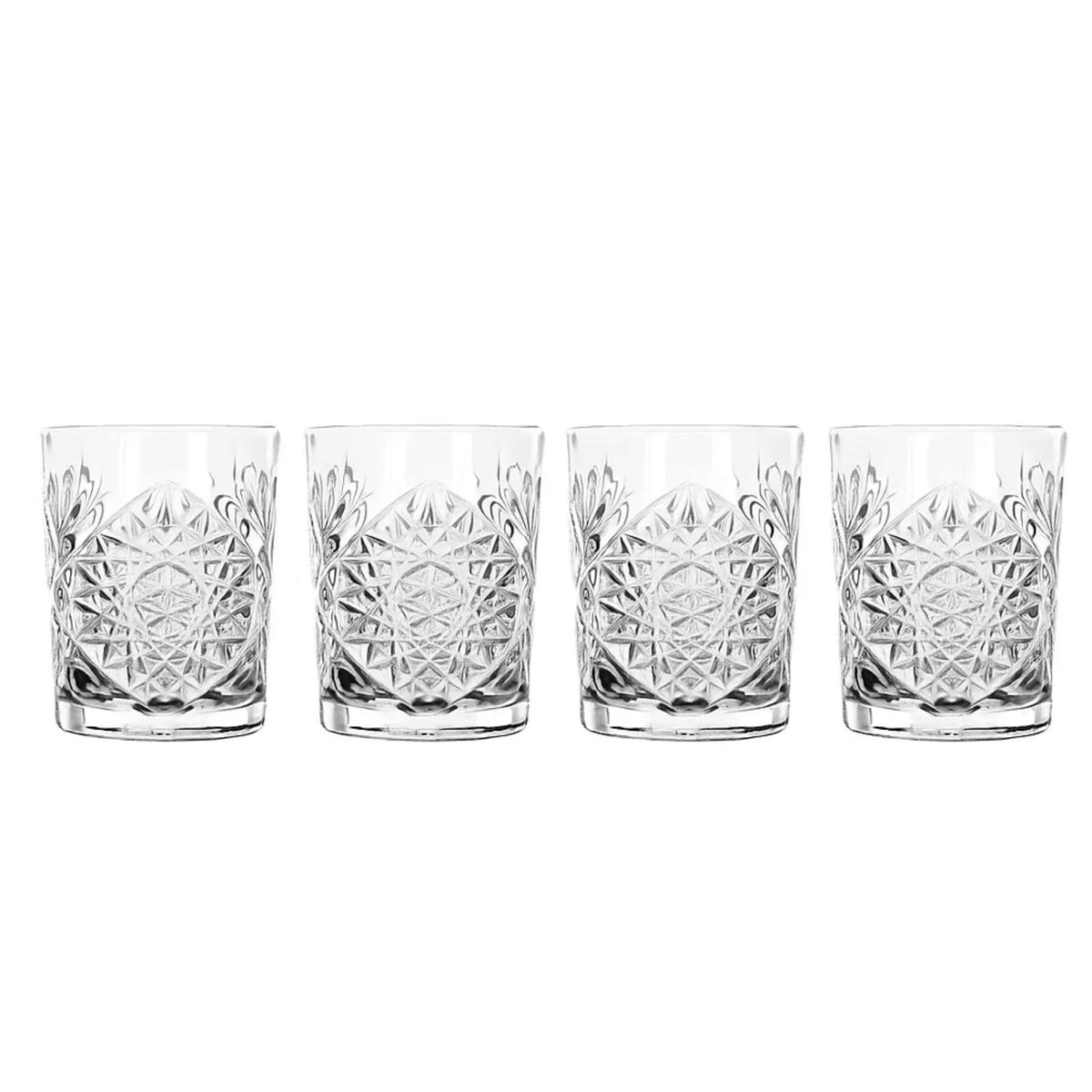 LIBBEY - SET X 4 VASOS HOBSTAR DOF 355ML LIBBEY