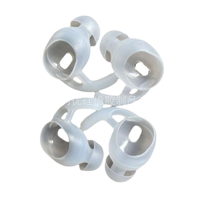 GENERICO - Soporte Antipérdida para AirPods 3 de Apple Blanco Par