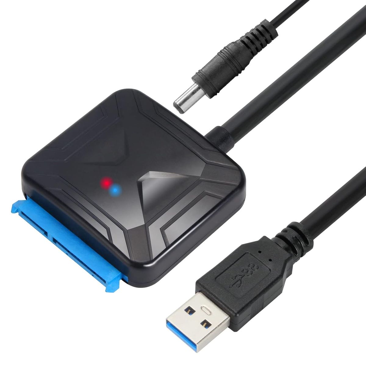 GENERICO - Cable Adaptador Sata A Usb 3.0/2.0 Hdd Y Ssd De 2.5 Y 3.5