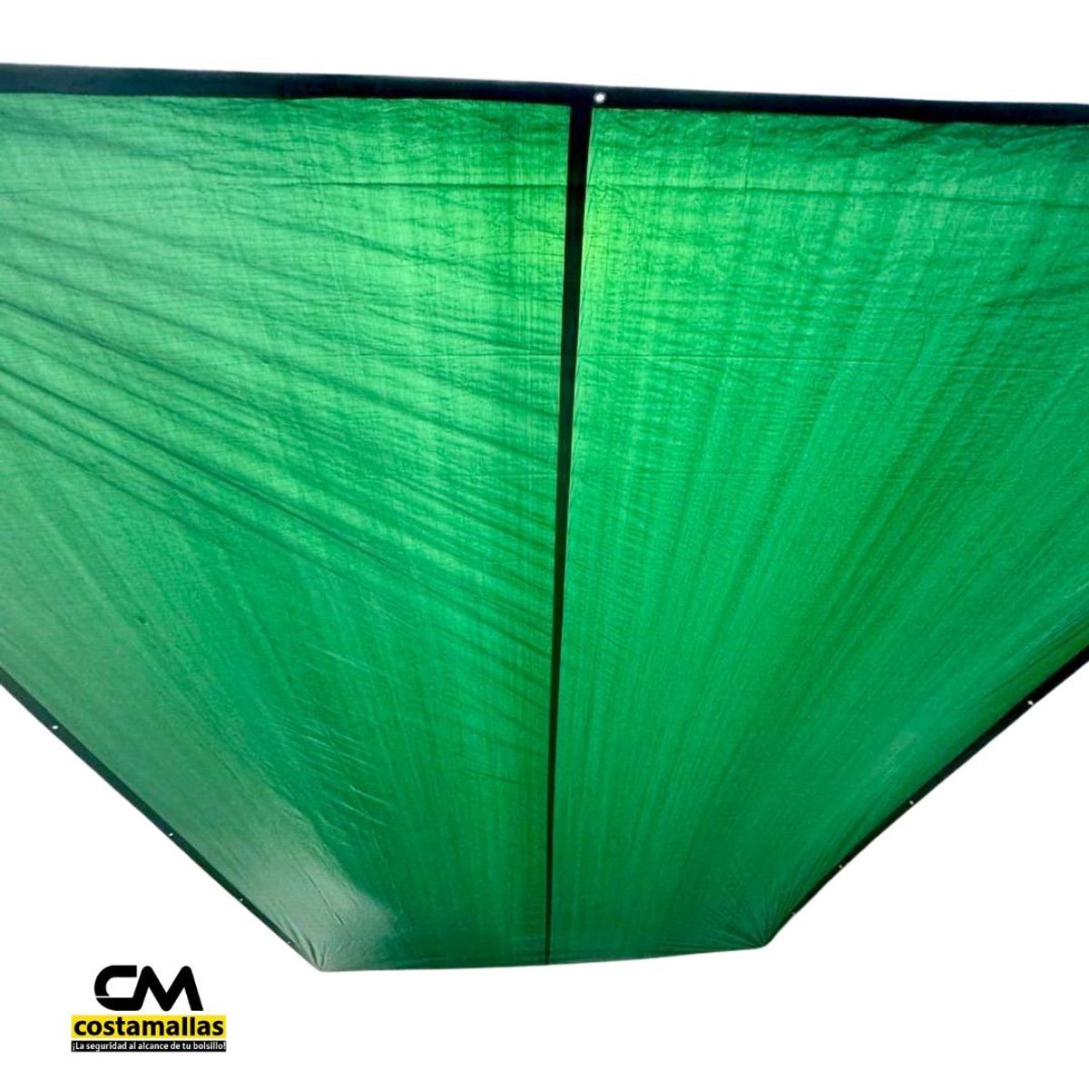 GENERICO - Lona Multiusos Impermeables verde 4m x 6m