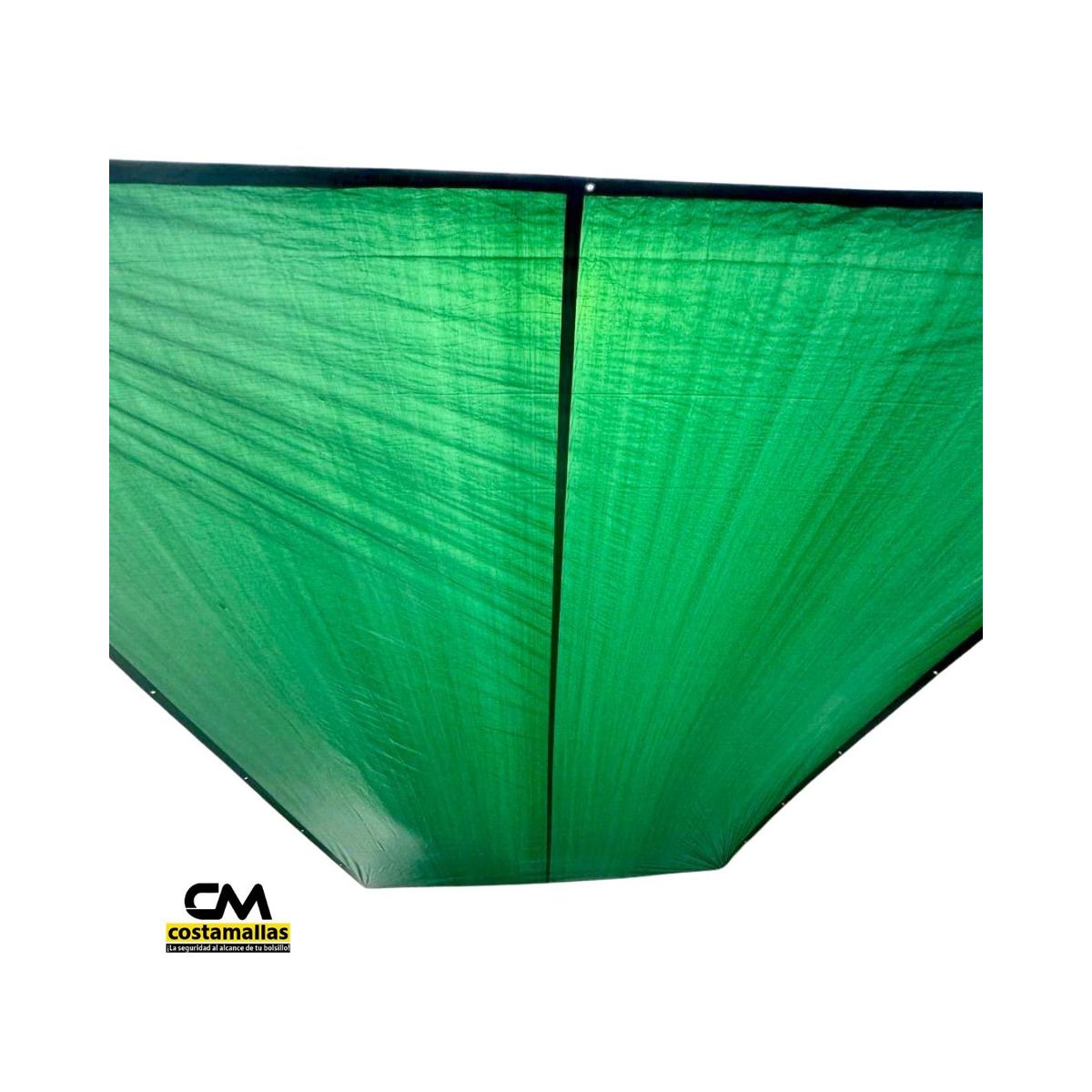 GENERICO - Lona Multiusos Impermeables verde 4m x 6m
